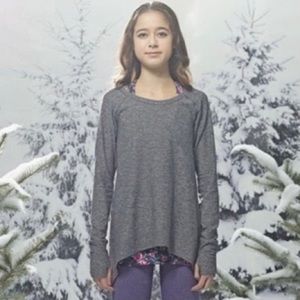 Ivivva by Lululemon Practice Ready Long Sleeve Top